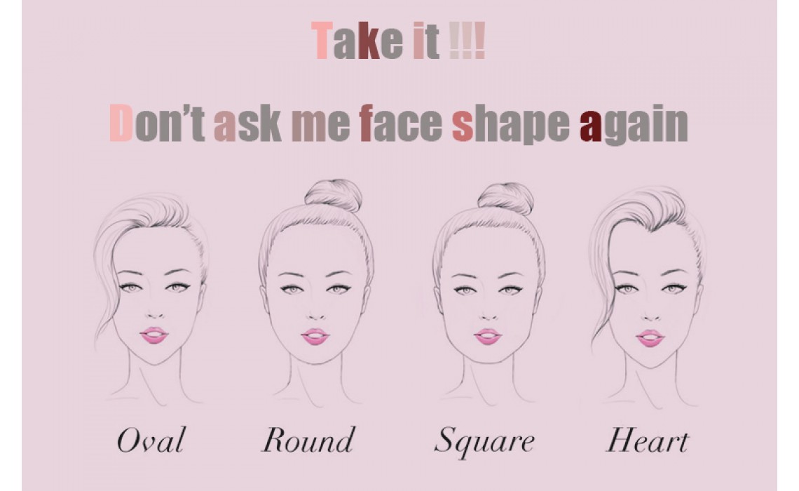 How to use our new Face Shape Guide. Try it out and tag us so we